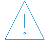 varningstriangel en triangel med ett utropstecken