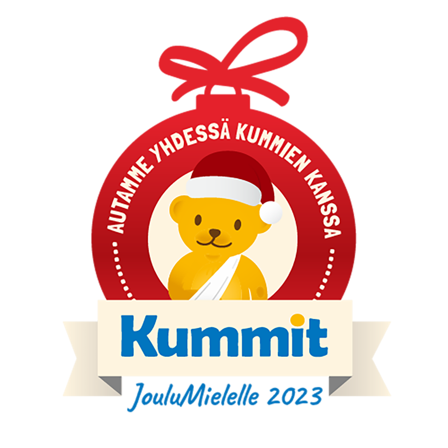 Logo: Lastenklinikan kummit
