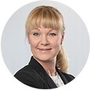 Kuvaja Hanna, aluepankin johtaja.