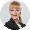 Hanna Kuvaja, Suomen toimintojen johtaja