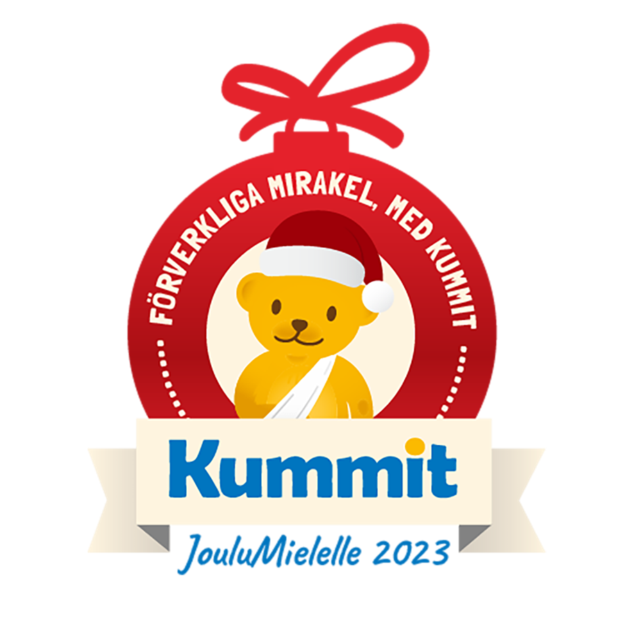 Logo: Lastenklinikan kummit