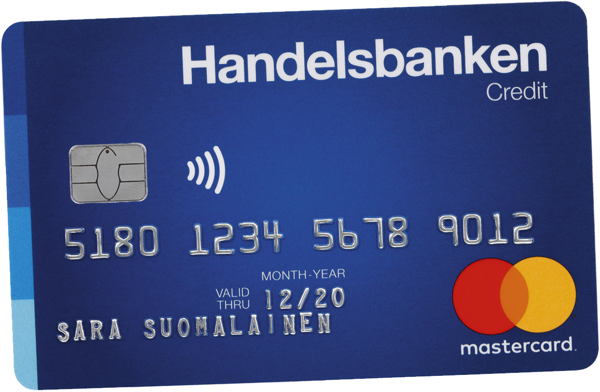 Handelsbankens Credit-kort förnyas  Handelsbanken