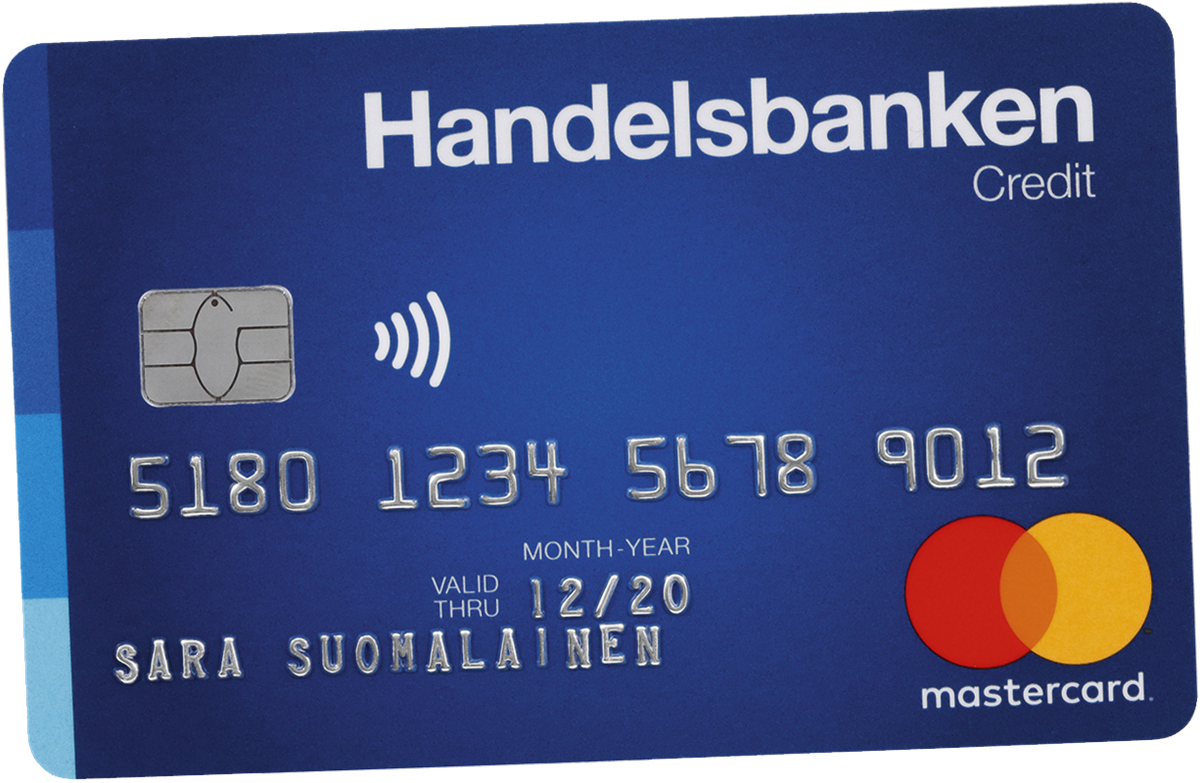 Bank Och Kreditkort Valet Ar Ditt Handelsbanken