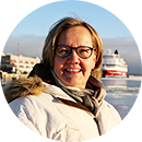 Leena Saarinen, styrelseledamot.